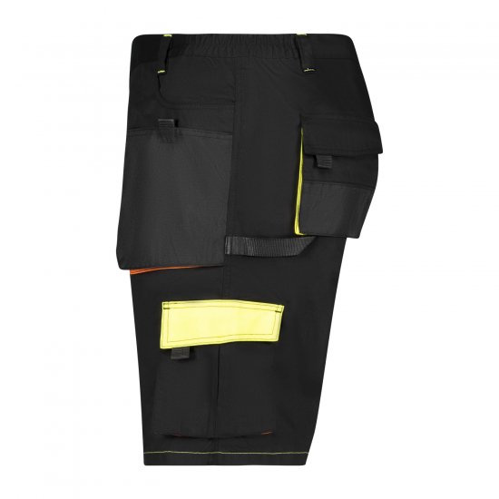 Adamo 109120 Darba Šorti Melni - Darba apģērbs - Darba apģērbs - 3XL-10XL