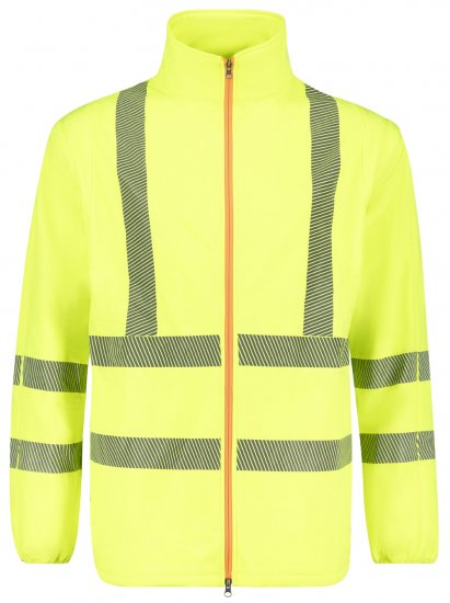 Adamo 109131 Augstas Redzamības Softshell Jaka Dzeltena - Darba apģērbs - Darba apģērbs - 3XL-10XL