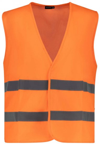 Adamo 109140 Augstas Redzamības Veste Oranža - Darba apģērbs - Darba apģērbs - 3XL-10XL