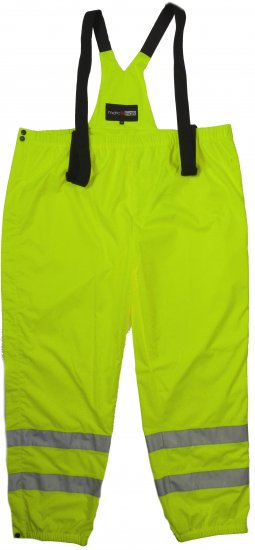 Marc & Mark Hi-Vis Work-pants Yellow - Darba apģērbs - Darba apģērbs - 3XL-10XL
