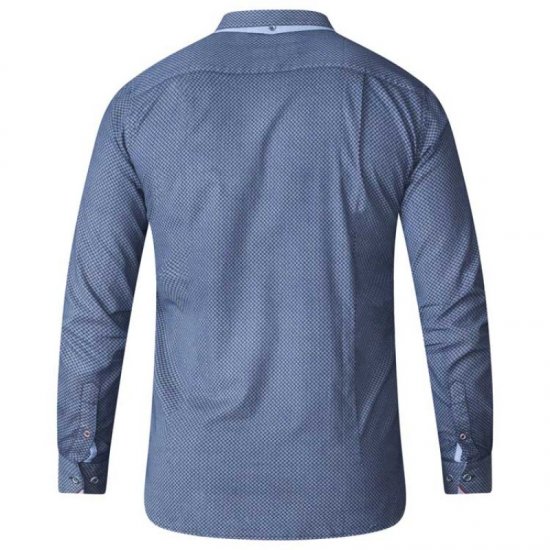 D555 Kermit Long Sleeve Printed Shirt - Krekli - Krekli - 2XL-8XL