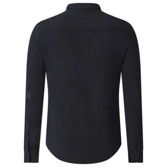 D555 Donnie Long Sleeve Jersey Shirt Black - Krekli - Krekli - 2XL-8XL