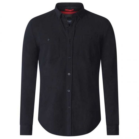 D555 Donnie Long Sleeve Jersey Shirt Black - Krekli - Krekli - 2XL-8XL