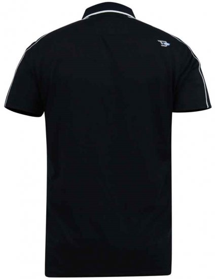 D555 Sussex Jersey Polo Shirt Dark Navy - Polo krekli - Polo krekli - 2XL-8XL