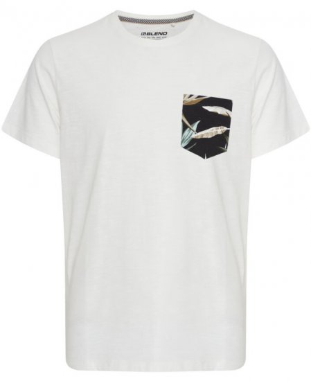 Blend 5038 T-shirt White - T-krekli - T-krekli - 2XL-14XL