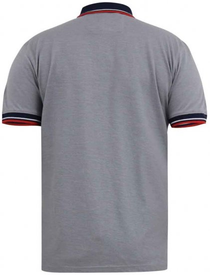 D555 Mersea Polo Shirt With Chest Embroidery - Polo krekli - Polo krekli - 2XL-8XL