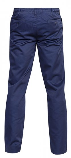 D555 Basilio Pants with elasticated waist Navy - Džinsi un bikses - Džinsi un Bikses - W40-W70