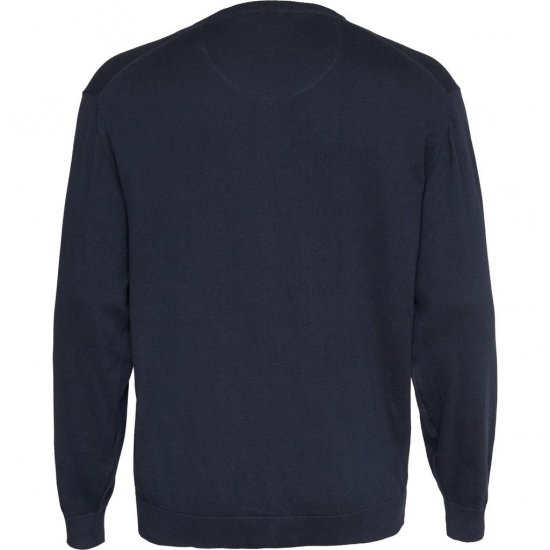 North Latitude V-neck knit Black - Džemperi un džemperi ar kapuci - Džemperi - 2XL-14XL
