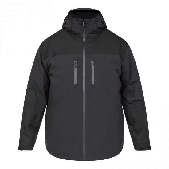 North Latitude Ski Jacket Black - Slēpošanas apģērbs - Lielizmēra slēpošanas apģērbs