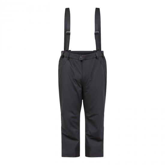 North Latitude Ski pant Black - Slēpošanas apģērbs - Lielizmēra slēpošanas apģērbs