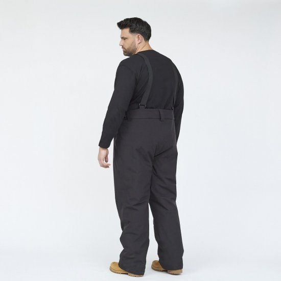 North Latitude Ski pant Black - Slēpošanas apģērbs - Lielizmēra slēpošanas apģērbs