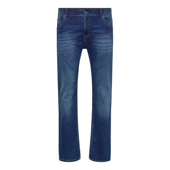 North Latitude Jeans Jack Navy Blue - Jakas & Lietus apģērbs - Jakas - 2XL-12XL
