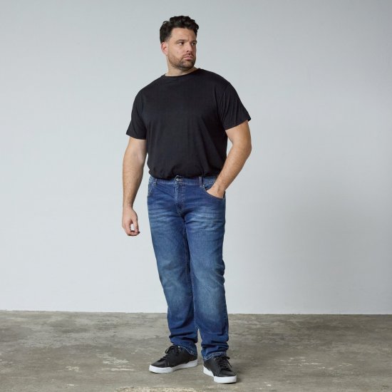 North Latitude Jeans Jack Navy Blue - Jakas & Lietus apģērbs - Jakas - 2XL-12XL