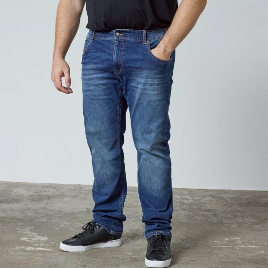 North Latitude Jeans Jack Navy Blue - Jakas & Lietus apģērbs - Jakas - 2XL-12XL