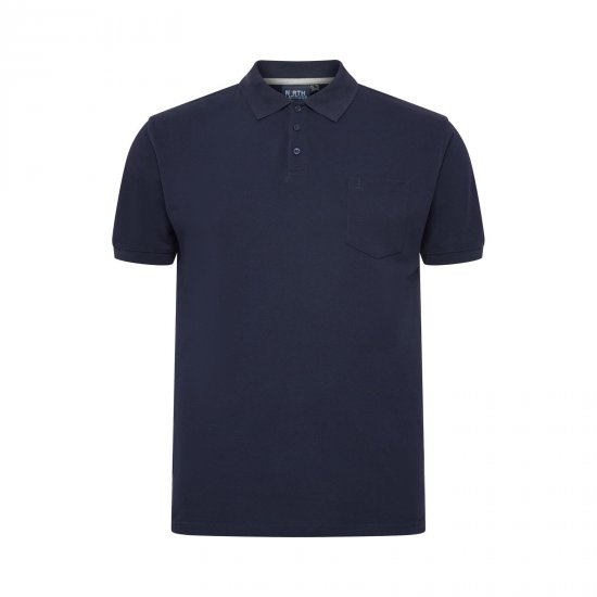 North Latitude Polo Navy Blue - Polo krekli - Polo krekli - 2XL-8XL