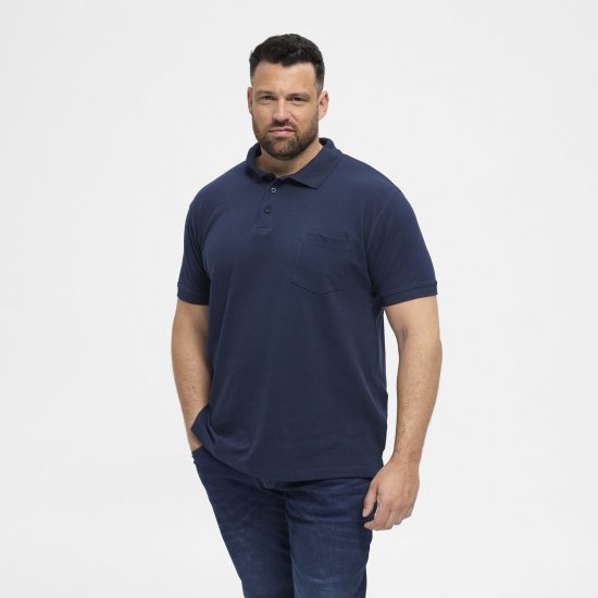 North Latitude Polo Navy Blue - Polo krekli - Polo krekli - 2XL-8XL