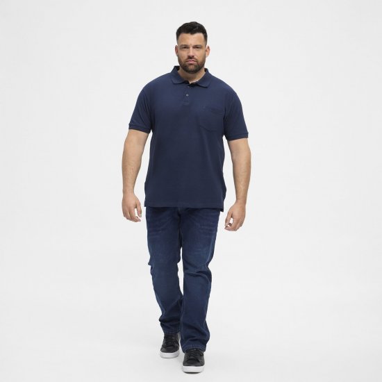 North Latitude Polo Navy Blue - Polo krekli - Polo krekli - 2XL-8XL