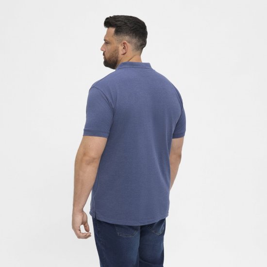 North Latitude Polo Blue Melange - Polo krekli - Polo krekli - 2XL-8XL