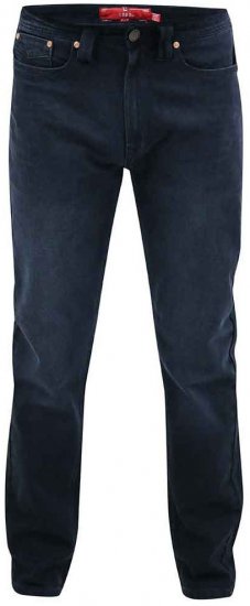 D555 Hockliffe 1959 Fit Stretch Jeans Dark Wash - Džinsi un bikses - Džinsi un Bikses - W40-W70