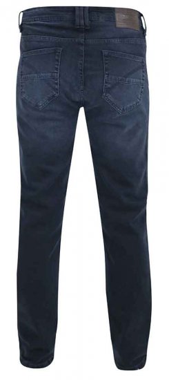 D555 Hockliffe 1959 Fit Stretch Jeans Dark Wash - Džinsi un bikses - Džinsi un Bikses - W40-W70