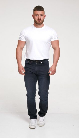 D555 Hockliffe 1959 Fit Stretch Jeans Dark Wash - Džinsi un bikses - Džinsi un Bikses - W40-W70