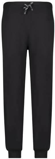 Adamo Jakob Pyjama Pants with Cuffs Black - Apakšveļa un peldšorti - Apakšveļa - 2XL-8XL