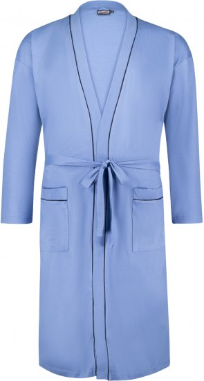 Adamo Boris House Coat Light Blue - Apakšveļa un peldšorti - Apakšveļa - 2XL-8XL