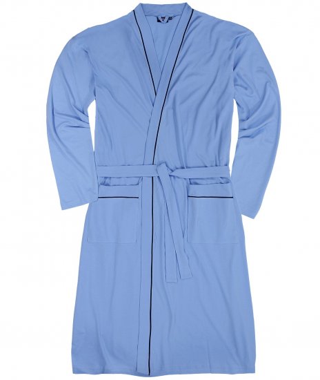 Adamo Boris House Coat Light Blue - Apakšveļa un peldšorti - Apakšveļa - 2XL-8XL