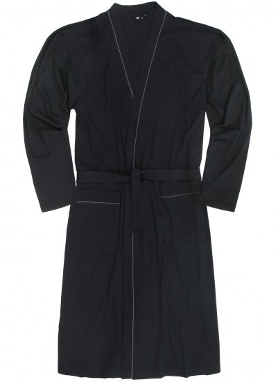 Adamo Boris House Coat Black - Apakšveļa un peldšorti - Apakšveļa - 2XL-8XL