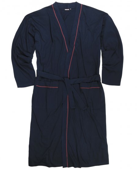 Adamo Boris House Coat Navy - Apakšveļa un peldšorti - Apakšveļa - 2XL-8XL