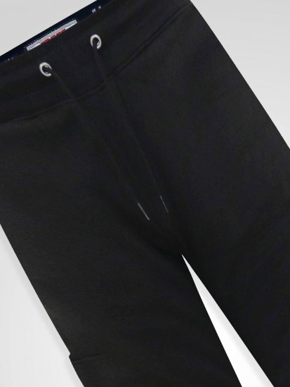 D555 Dexter 1 Cargo Jogger With Bear Embroidery Melna - Sporta bikses un šorti - Sporta bikses un Sporta šorti - 2XL-12XL
