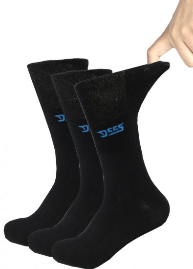 D555 Harold Extra Wide Comfort Fit Socks 3-pack - Apakšveļa un peldšorti - Apakšveļa - 2XL-8XL