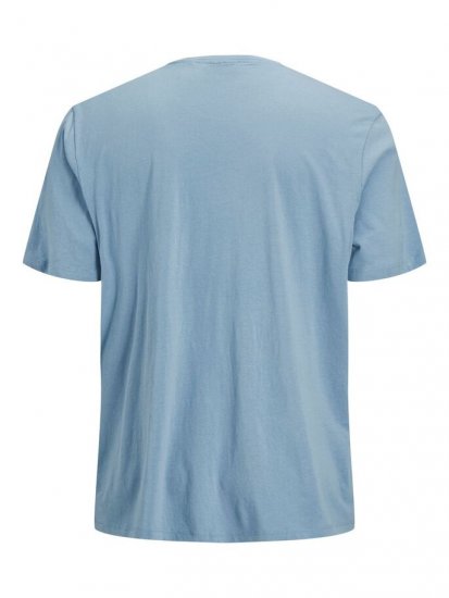 Jack & Jones JJMOON T-shirt Faded Denim - T-krekli - T-krekli - 2XL-14XL
