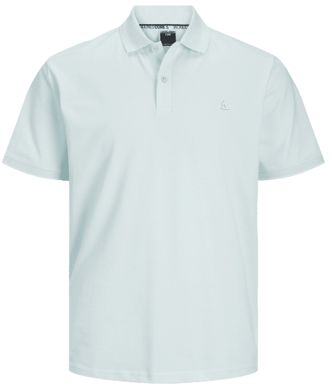 Jack & Jones JCOHASS LOGO Polo Soothing Sea - Polo krekli - Polo krekli - 2XL-8XL