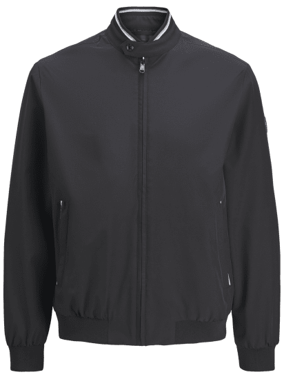 Jack & Jones Brook Bomber Black - Jakas & Lietus apģērbs - Jakas - 2XL-12XL