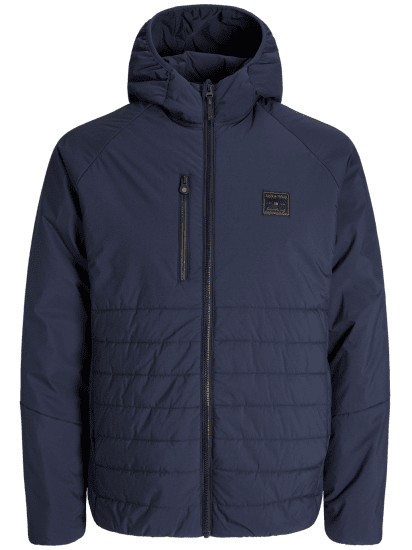 Jack & Jones Finn Hybrid Jacket Sky Captain - Jakas & Lietus apģērbs - Jakas - 2XL-12XL
