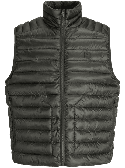 Jack & Jones Prime Light Puffer Gilet Vest Rosin - Vestes - Vestes lielos izmēros