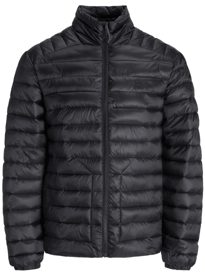 Jack & Jones Prime Light Puffer Jacket Black - Jakas & Lietus apģērbs - Jakas - 2XL-12XL