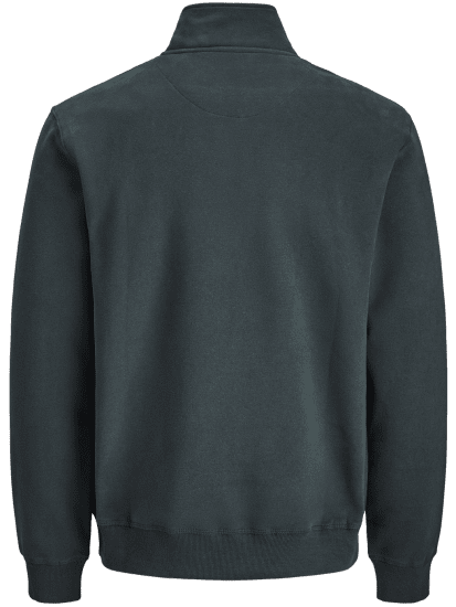 Jack & Jones Bleecker Branding High Neck Sweatshirt Forest River - Džemperi un džemperi ar kapuci - Džemperi - 2XL-14XL