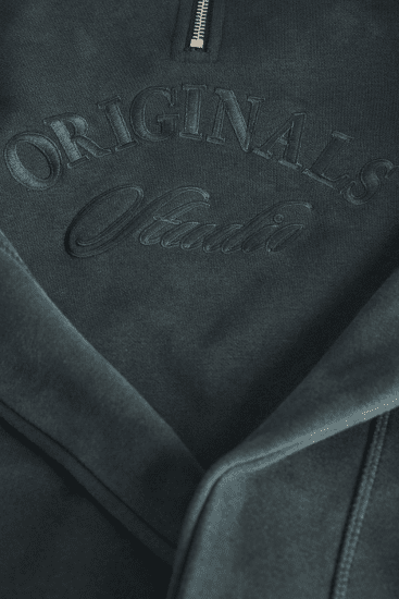 Jack & Jones Bleecker Branding High Neck Sweatshirt Forest River - Džemperi un džemperi ar kapuci - Džemperi - 2XL-14XL