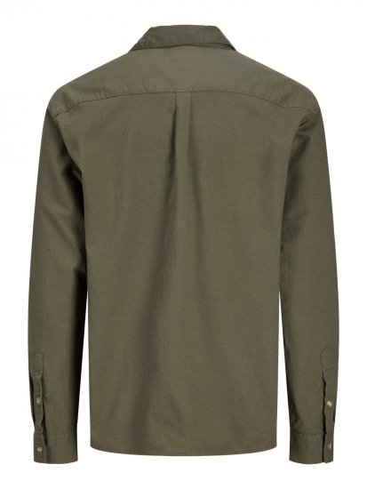 Jack & Jones Tristan Overshirt haki - Krekli - Krekli - 2XL-8XL