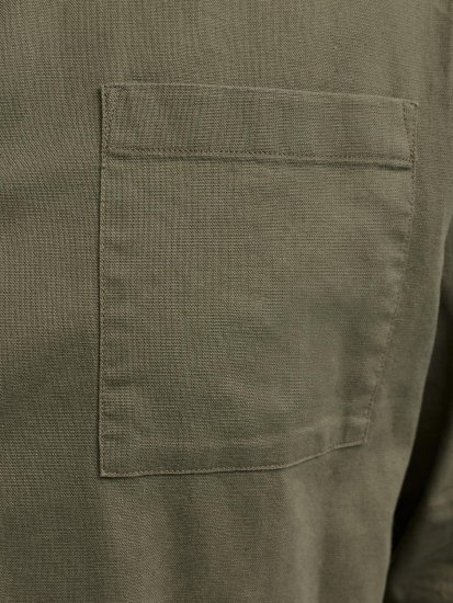 Jack & Jones Tristan Overshirt haki - Krekli - Krekli - 2XL-8XL