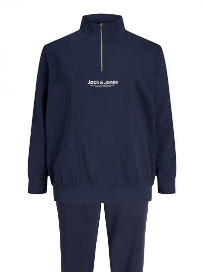 Jack & Jones Vesterbro sporta tērps tumši zila - Džemperi un džemperi ar kapuci - Džemperi - 2XL-14XL