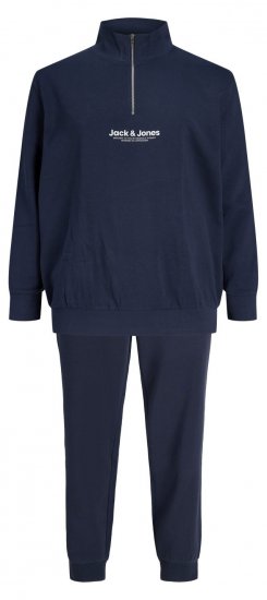 Jack & Jones Vesterbro sporta tērps tumši zila - Džemperi un džemperi ar kapuci - Džemperi - 2XL-14XL