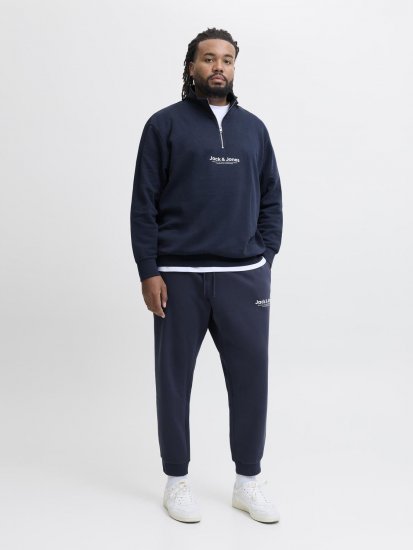 Jack & Jones Vesterbro sporta tērps tumši zila - Džemperi un džemperi ar kapuci - Džemperi - 2XL-14XL