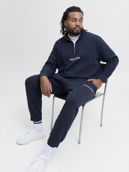 Jack & Jones Vesterbro sporta tērps tumši zila - Džemperi un džemperi ar kapuci - Džemperi - 2XL-14XL