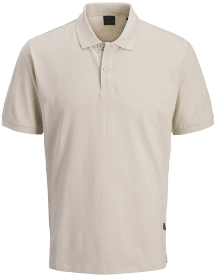 Jack & Jones Weston Polo Krekls Gaiši Bēšs - Polo krekli - Polo krekli - 2XL-8XL