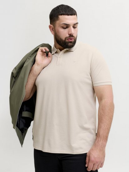 Jack & Jones Weston Polo Krekls Gaiši Bēšs - Polo krekli - Polo krekli - 2XL-8XL