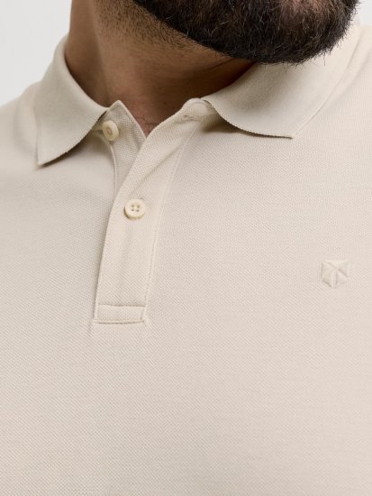 Jack & Jones Weston Polo Krekls Gaiši Bēšs - Polo krekli - Polo krekli - 2XL-8XL
