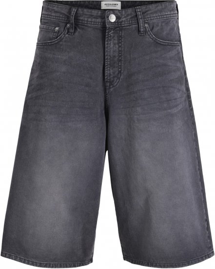 Jack & Jones Stowen Bronx Long Shorts Black - Šorti - Šorti - W40-W60